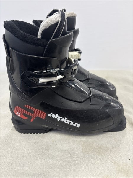 Mondo Size 21 US Kids Size 2 Alpina AJ1 Ski Boots