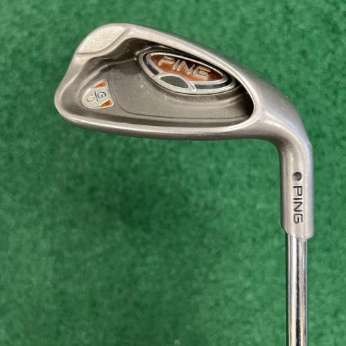 PING G10 50 Gap Wedge UW Black Dot AWT Stiff Flex Steel Men's Right Hand