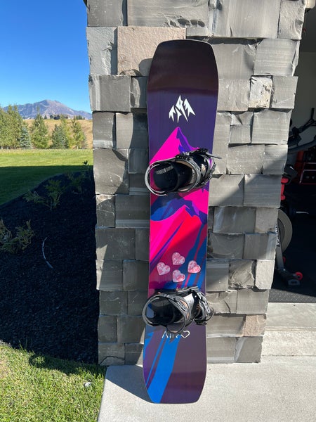 Women's Jones 2025 AirHeart 2.0 Snowboard 152 (LIKE NEW)