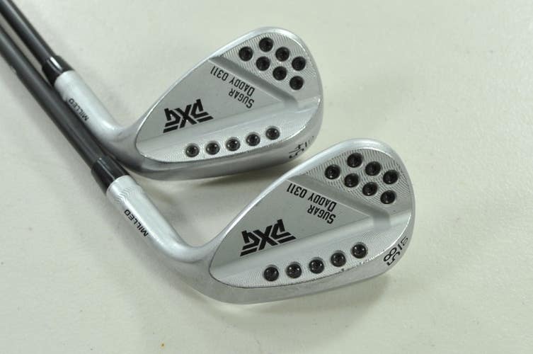 PXG 0311 Sugar Daddy Milled 2020 54*, 58* Wedge Set RH Ladies Graphite # 203521