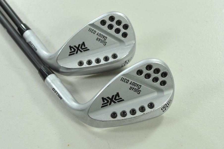 PXG 0311 Sugar Daddy Milled 2020 54*, 58* Wedge Set RH Ladies Graphite # 203521