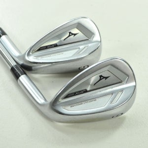 Mizuno JPX 921 Hot Metal Gap and Sand Wedge Set RH KBS $-Taper 120 Steel #203412