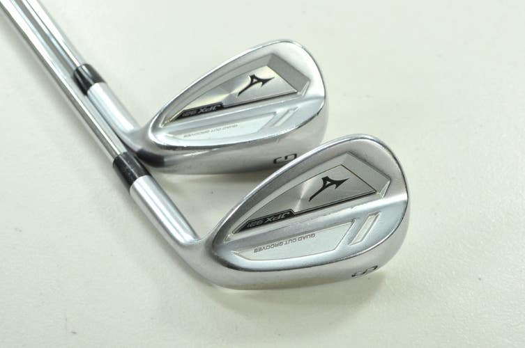 Mizuno JPX 921 Hot Metal Gap and Sand Wedge Set RH KBS $-Taper 120 Steel #203412
