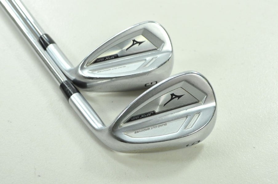 Mizuno JPX 921 Hot Metal Gap and Sand Wedge Set RH KBS $-Taper 120 Steel #203412
