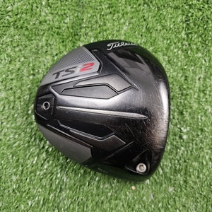 Titleist TSi2 Driver Head Only 9° Right Handed RH Black Golf Club No Shaft No HC