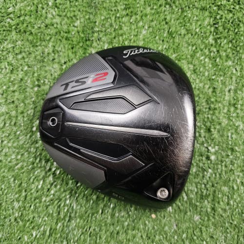 Titleist TSi2 Driver Head Only 9 Right Handed RH Black Golf Club No Shaft No HC