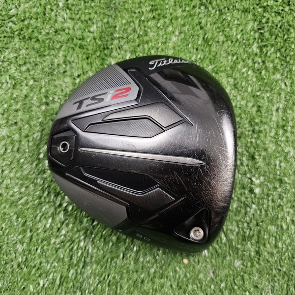 Titleist TSi2 Driver Head Only 9 Right Handed RH Black Golf Club No Shaft No HC