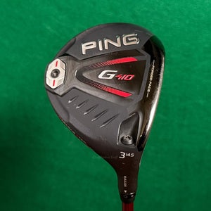 Ping G410 14.5 Fairway Wood 3 Project X Denali Red 60G 6.0 Graphite Stiff