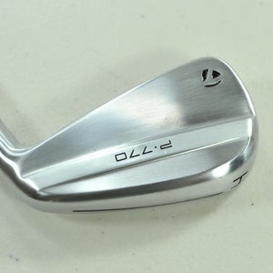 TaylorMade P770 2025 Single 4 Iron Right DG MID X100 Extra Stiff Steel # 203562