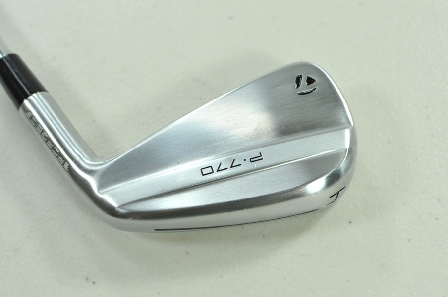 TaylorMade P770 2025 Single 4 Iron Right DG MID X100 Extra Stiff Steel # 203562