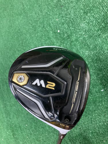 Men's TaylorMade M2 Driver Right Handed Stiff Flex 10.5 Loft (Used)