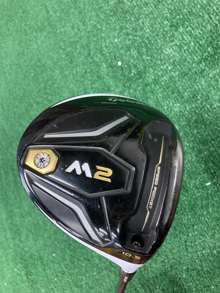 Men's TaylorMade M2 Driver Right Handed Stiff Flex 10.5 Loft (Used)