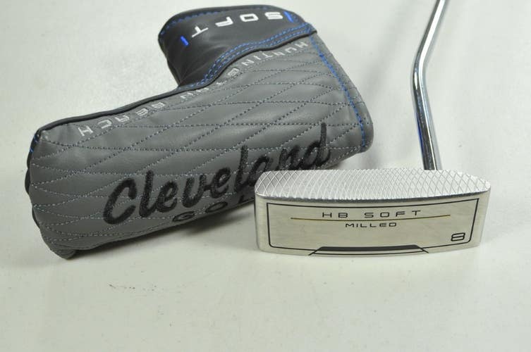 Cleveland HB Soft Milled 8 35" Putter Right Steel with Head Cover # 203540
