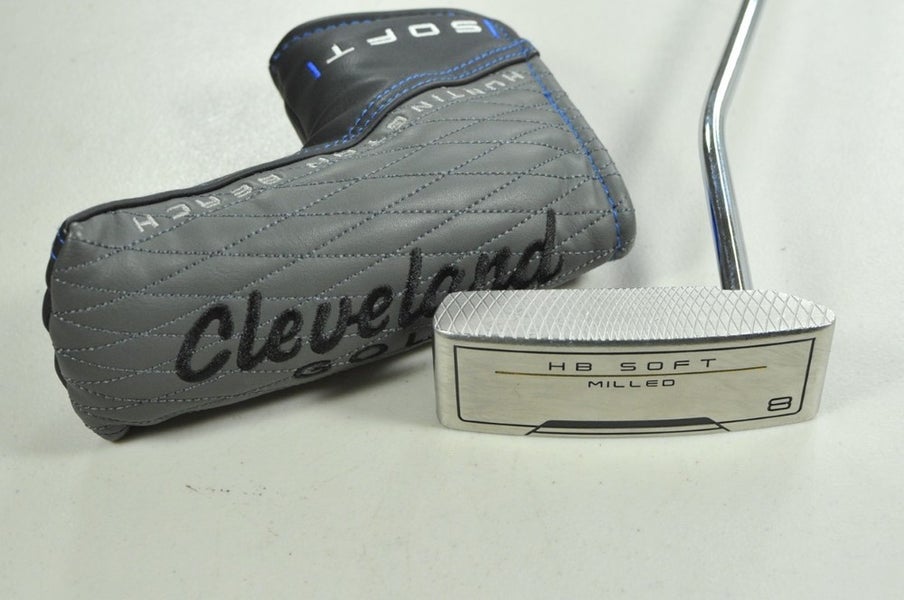 Cleveland HB Soft Milled 8 35" Putter Right Steel with Head Cover  # 203540
