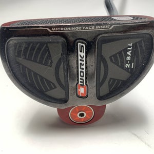 Odyssey O-Works 2-Ball Putter 34.5" Mens RH