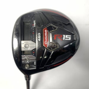 TaylorMade R15 Driver 12* Fujikura Speeder 57 Evolution Regular Graphite Mens LH