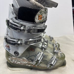Mondo Size 23 US Womens Size 6 NORDICA HOT ROD FSE SKI BOOTS excellent Cond. c