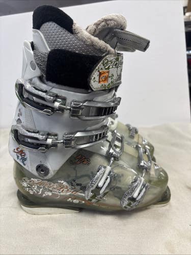 Mondo Size 23 US Womens Size 6 NORDICA HOT ROD FSE SKI BOOTS excellent Cond. c