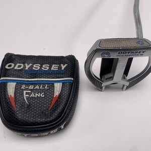 Odyssey Works Versa 2-Ball Fang Putter 35" Mens RH HC