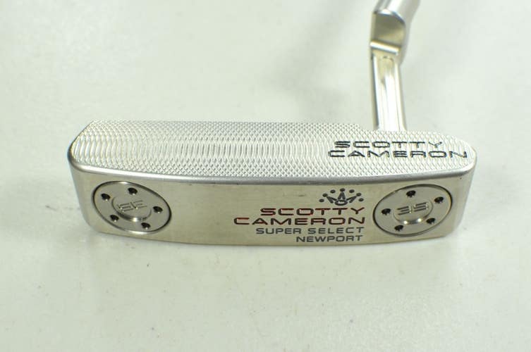 Titleist 2023 Scotty Cameron Super Select Newport 34" Putter RH Steel # 200430