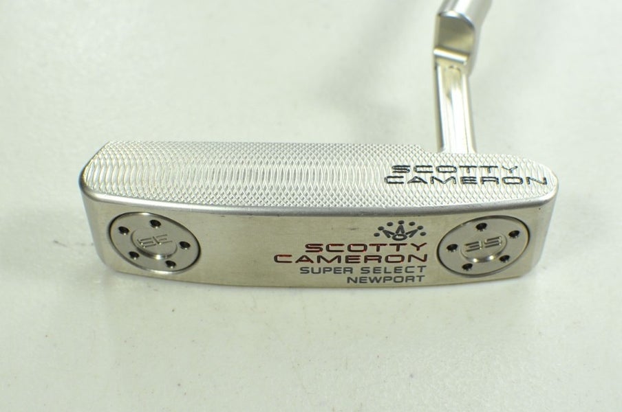 Titleist 2023 Scotty Cameron Super Select Newport 34" Putter RH Steel # 200430