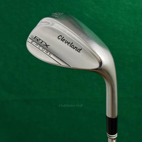 Cleveland RTX Zipcore Low Tour Satin 58-6 58 Lob Wedge DG Spinner TI Wedge Flex
