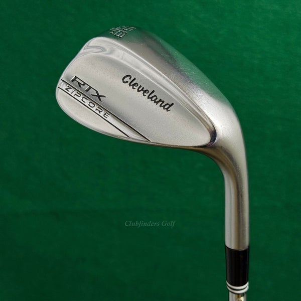 Cleveland RTX Zipcore Low Tour Satin 58-6 58 Lob Wedge DG Spinner TI Wedge Flex