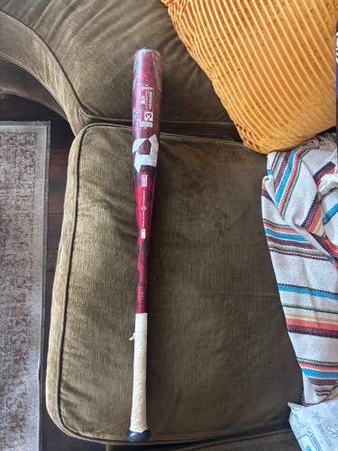 2022 DeMarini Voodoo One Alloy BBCOR Certified Bat (-3) 29 oz 32" (Used)