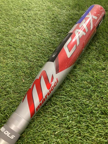 2023 Marucci CAT X Composite Bat BBCOR Certified (-3) Composite 29 oz 32" (New)