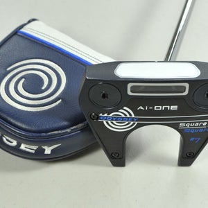 Odyssey Ai-ONE Square 2 Square #7 35" Putter Right Steel # 203501