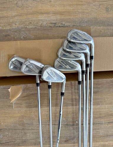 TaylorMade SIM2 MAX Right Handed Iron Set