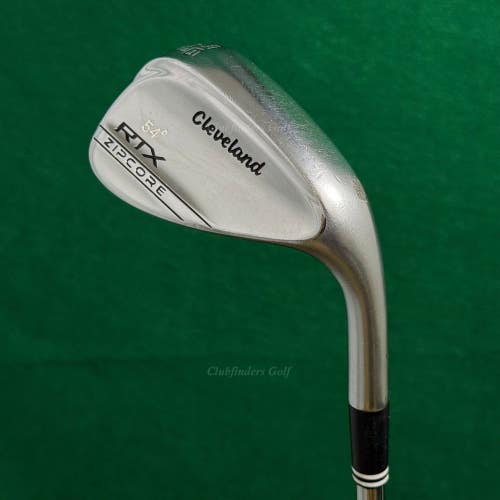 Cleveland RTX Zipcore Mid Tour Satin 56-10 56 Sand Wedge DGTI S400 Steel Stiff