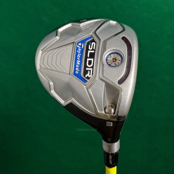 TaylorMade SLDR 15 Fairway Wood 3 UST ProForce V2 6F5 Graphite Extra Stiff