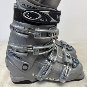 Mondo Size 23 US Size 5 / 6 HEAD EZ ON 6.5 Ski Boots       c