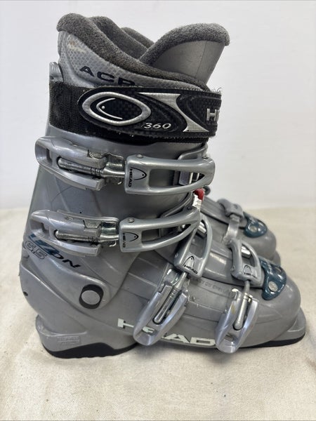 Mondo Size 23 US Size 5 / 6 HEAD EZ ON 6.5 Ski Boots       c