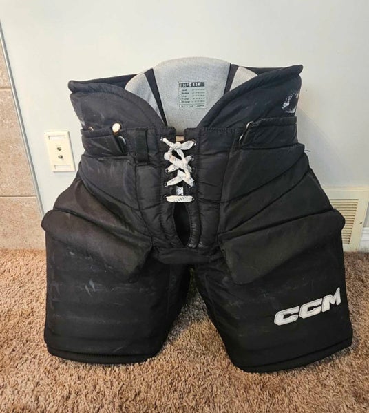 Senior XL CCM HPG 12A Hockey Goalie Pants Pro Stock (Used)