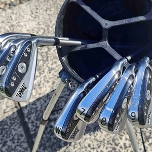 Men's PXG Right Handed Iron Set 7 Pieces Steel Shaft m