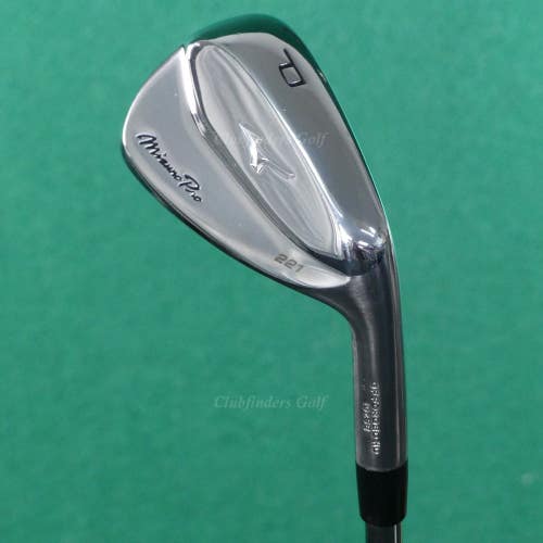 Mizuno Pro 221 Forged PW Pitching Wedge KBS $-Taper 130 Steel Extra Stiff
