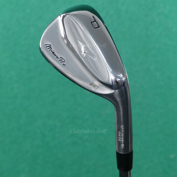 Mizuno Pro 221 Forged PW Pitching Wedge KBS $-Taper 130 Steel Extra Stiff