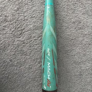 Rawlings Mach AI USSSA Certified Bat (-8) 23 oz 31" (Used)