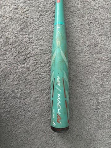 Rawlings Mach AI USSSA Certified Bat (-8) 23 oz 31" (Used)