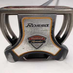 TaylorMade Rossa Spider Putter 34" Mens RH