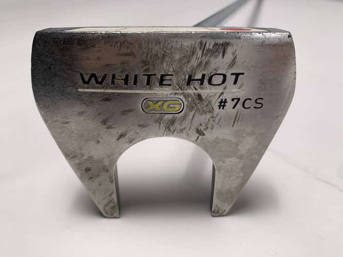 Odyssey White Hot XG 7 Center Shaft Putter 35" Mens RH