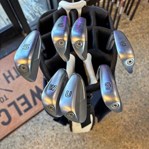 Ping I525 Forged Irons and Oolex bag combo