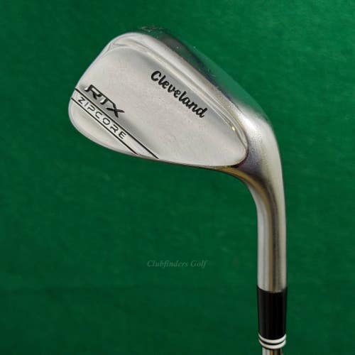 Cleveland RTX Zipcore Mid Tour Satin 50-10 50 Gap Wedge DG Spinner TI Wedge