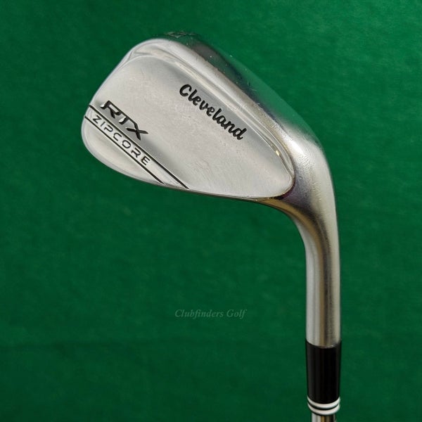 Cleveland RTX Zipcore Mid Tour Satin 50-10 50 Gap Wedge DG Spinner TI Wedge