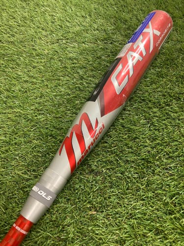 2023 Marucci CAT X Composite Bat BBCOR Certified (-3) Composite 29 oz 32" (New)