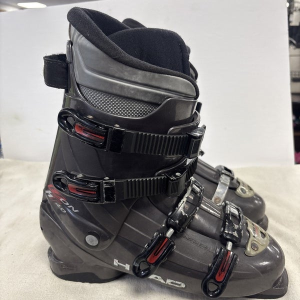 Mondo Size 28.5 US Size 10.5 HEAD EZ ON HT 4.0 Ski Boots     c