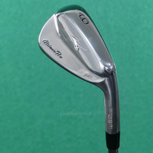 Mizuno Pro 221 Forged Single 9 Iron KBS $-Taper 130 Steel Extra Stiff