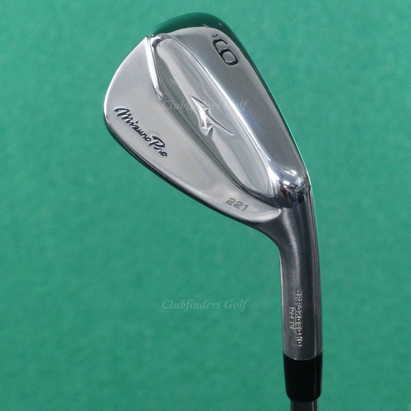 Mizuno Pro 221 Forged Single 9 Iron KBS $-Taper 130 Steel Extra Stiff